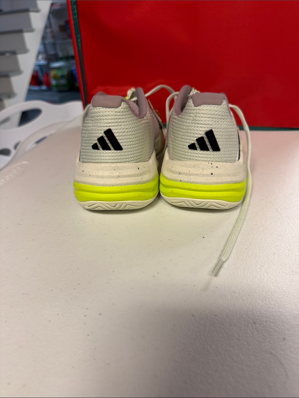 NEW womens Adidas Barricade 13w size 7 - Picture 5 of 10